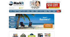 Desktop Screenshot of markitmotion.com